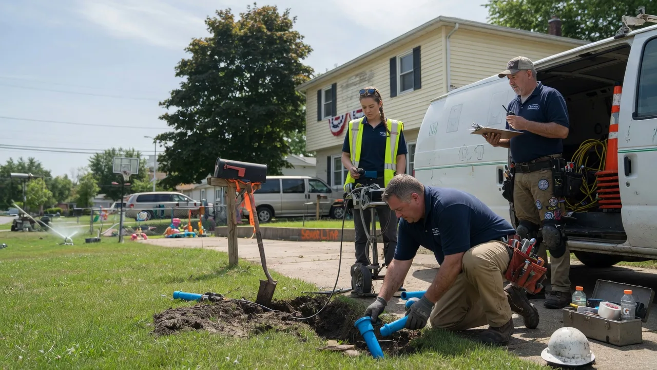 Slab Leak Repair in Wolford, ND near me